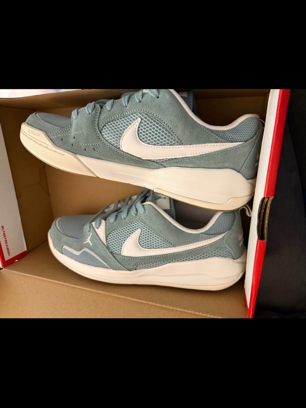 Nike Jordan cmt era sail green womens 11.5 Low-Top Sneakers